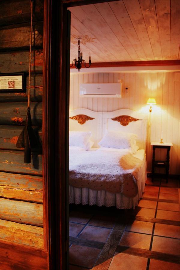 Det Lille Hotel Рісер Номер фото