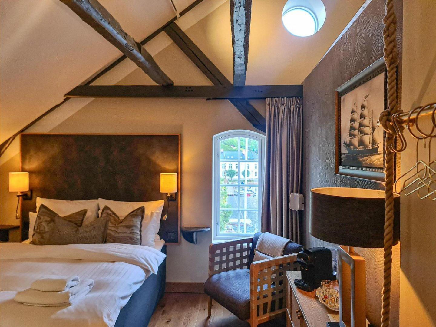 Det Lille Hotel Рісер Екстер'єр фото