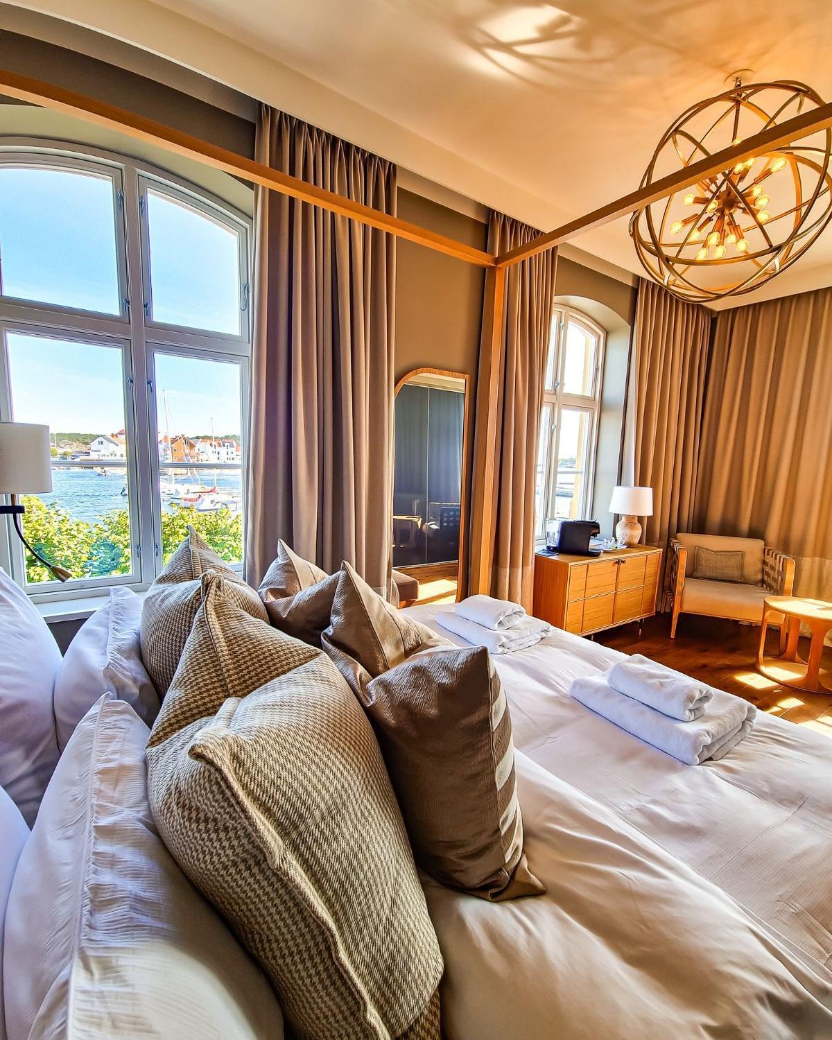Det Lille Hotel Рісер Екстер'єр фото