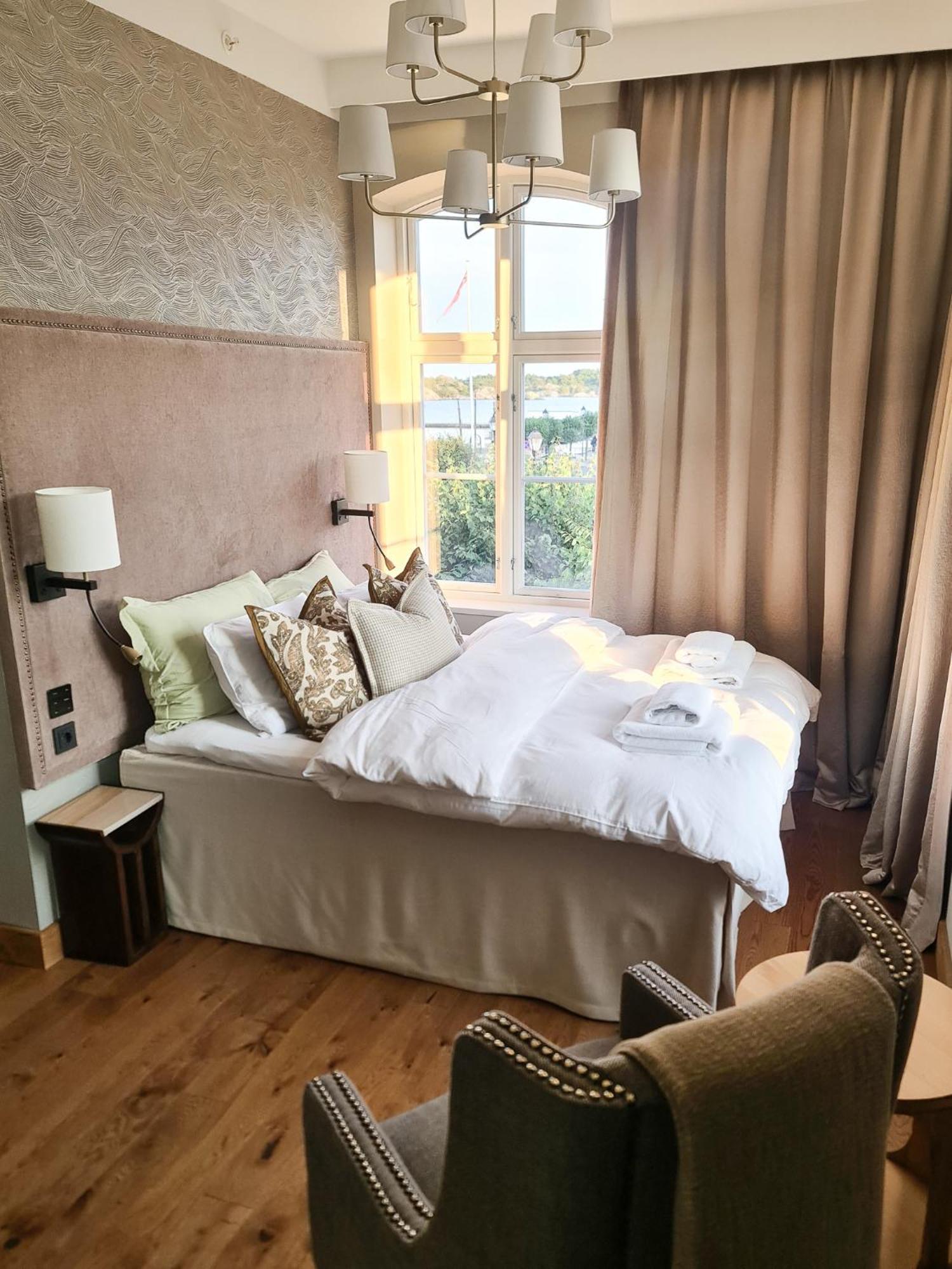 Det Lille Hotel Рісер Екстер'єр фото