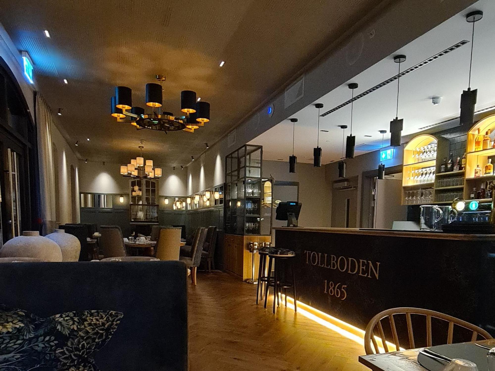 Det Lille Hotel Рісер Екстер'єр фото