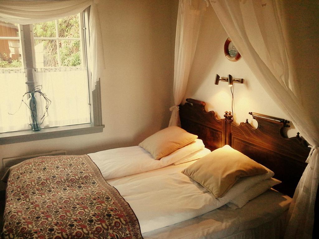 Det Lille Hotel Рісер Номер фото