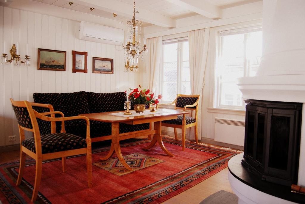 Det Lille Hotel Рісер Номер фото