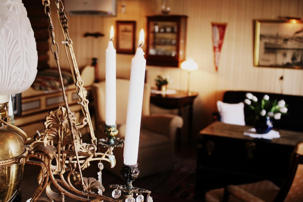Det Lille Hotel Рісер Номер фото
