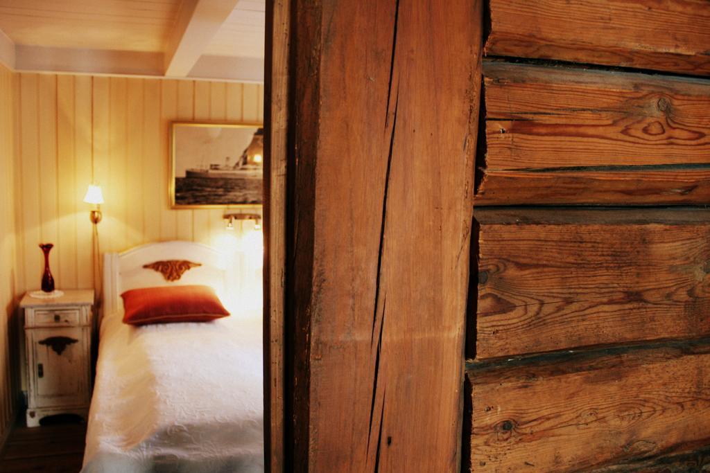 Det Lille Hotel Рісер Номер фото