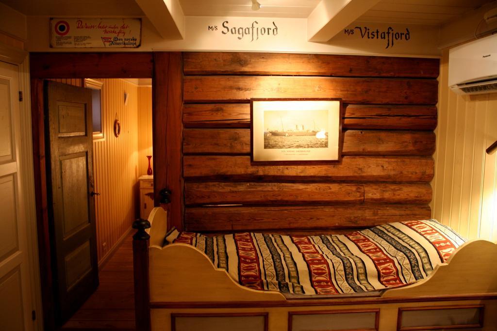 Det Lille Hotel Рісер Номер фото