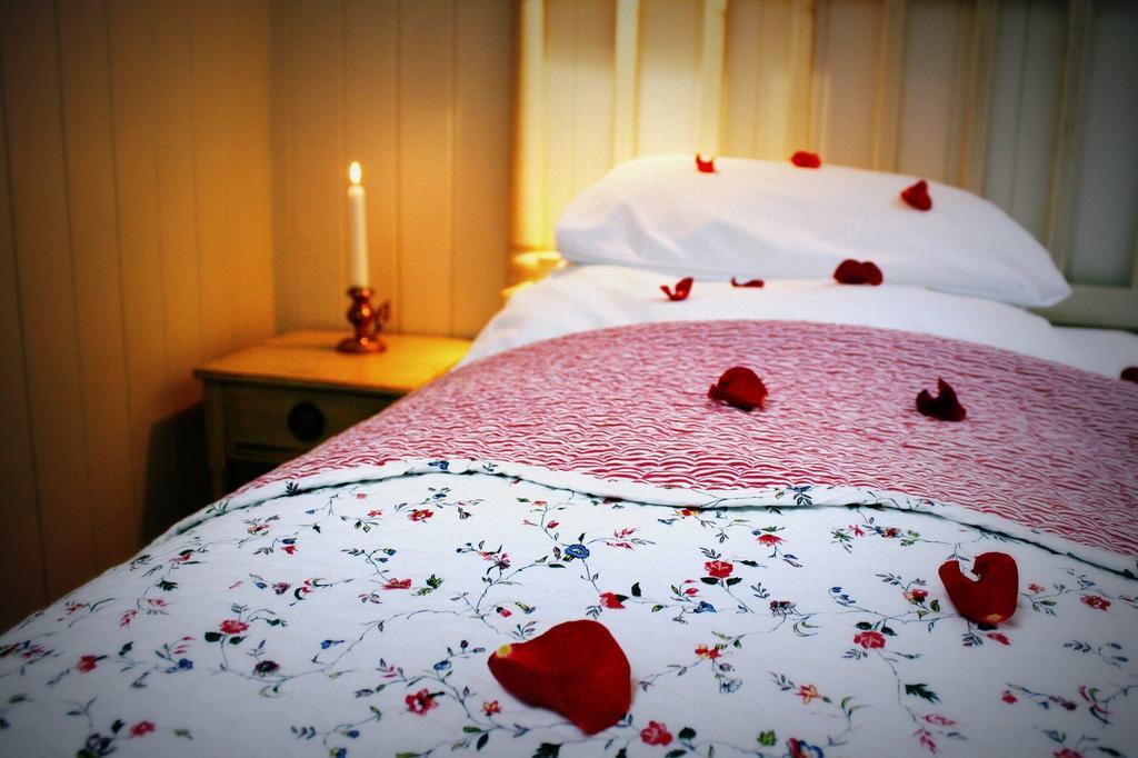 Det Lille Hotel Рісер Номер фото