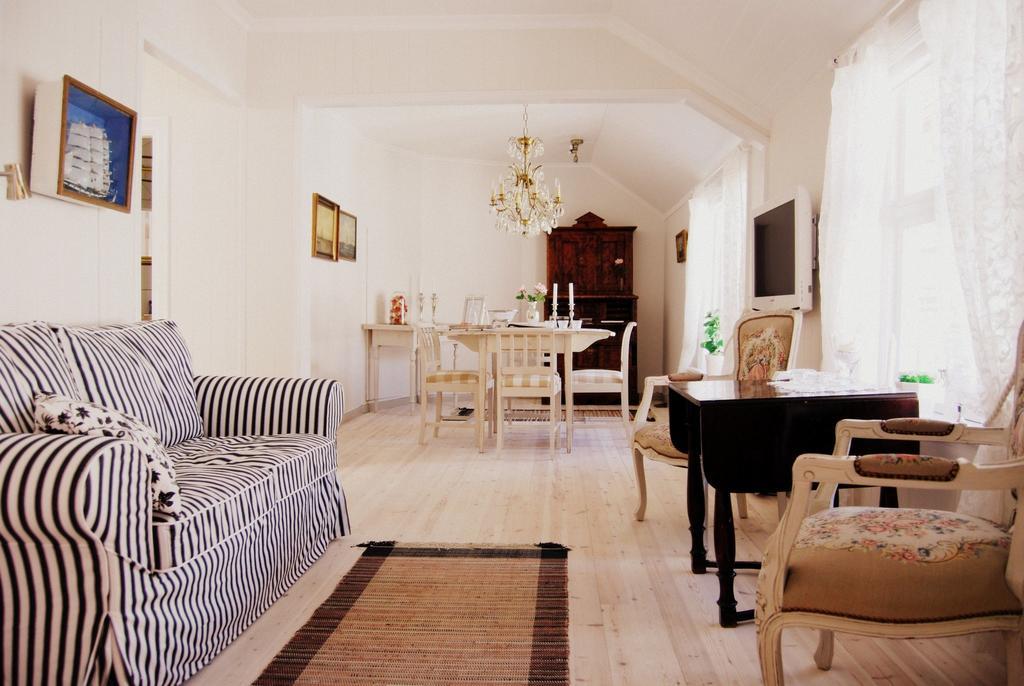 Det Lille Hotel Рісер Номер фото