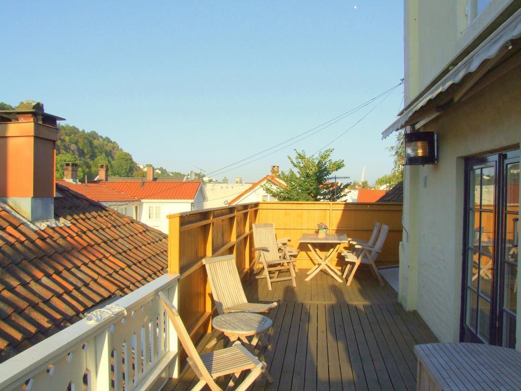 Det Lille Hotel Рісер Номер фото